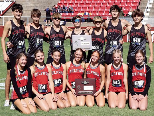 CC Teams Win Regional Titles