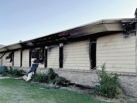 Church Damaged In Alleged Arson Fire Saturday