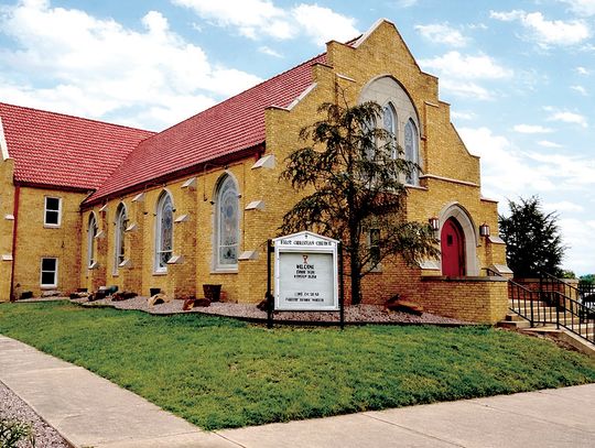 Church Members Celebrate Restoration After Tornado