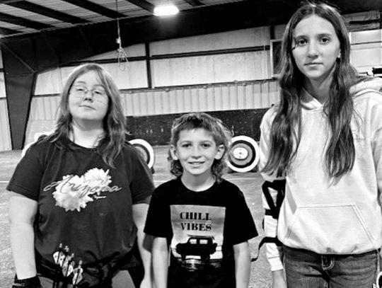 County 4-H Archery Team Competes In State Meet