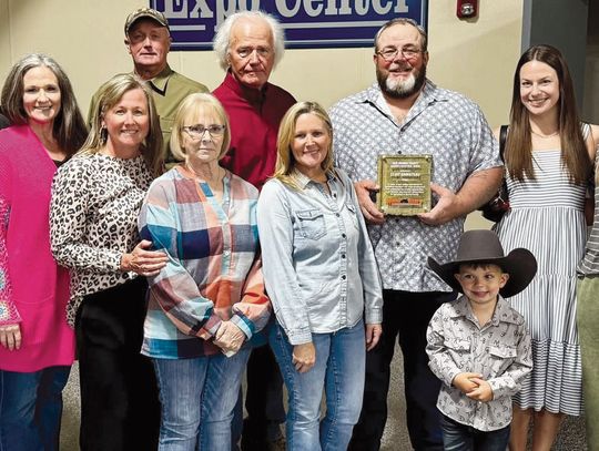 Davis Man Honored With Livestock Show Dedication