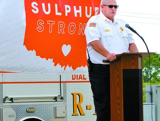 Decorated Sulphur Fire Chief Ends Long Career