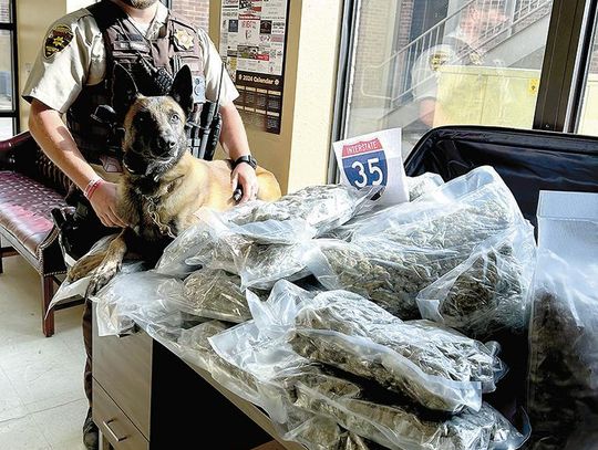 Deputies Nab Two In Big Weed Haul On I-35