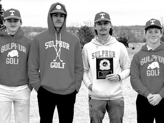 Dog Golfers Compete In Recent Seminole, Wewoka Tournaments
