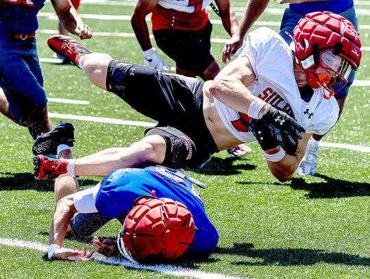 Dog’s Spring Football Camp A Glimpse Into New Season