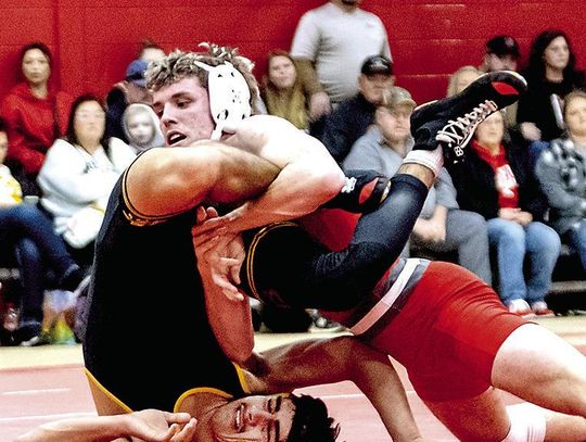 Dog Wrestlers Win 2nd In Tournament In Tuttle