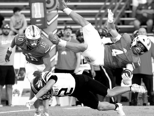 Dogs Hit The Afterburners In 42-20 Win Over #4 P-T