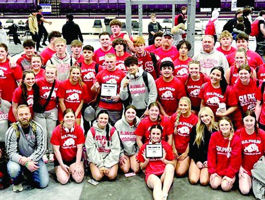 Dogs Win 1st, Lady Dogs 2nd In Lifting Meet 