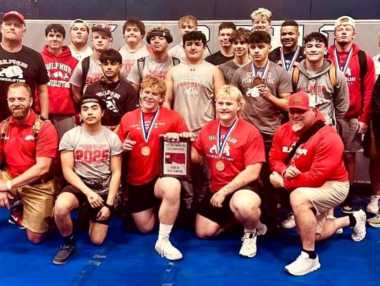 Dogs Win 8th State Lifting Title