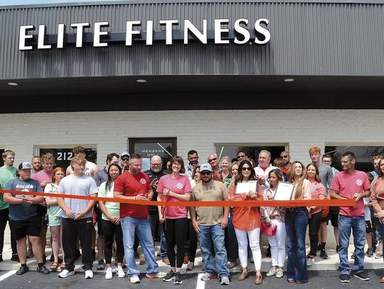 Elite Gym Honored With Ribbon Cutting