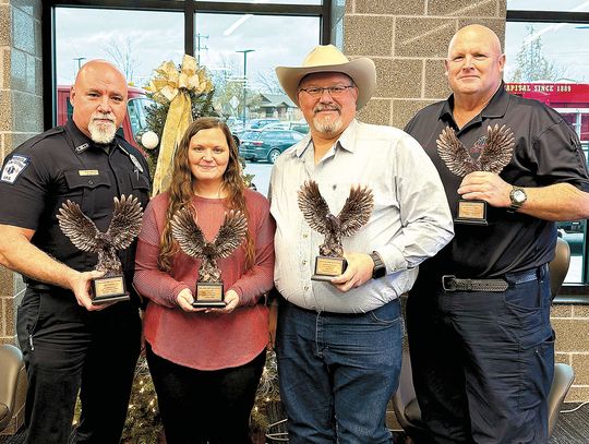 EMS Officials, Fire Dept. Honored For Tornado Response