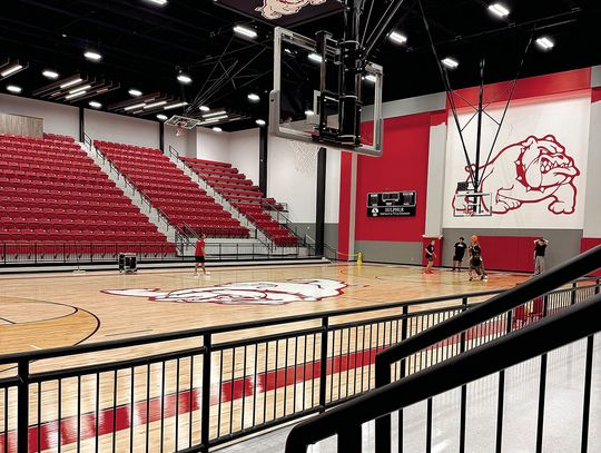 First Practice In New Gym