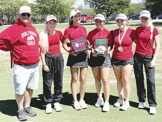 Girls Win Championship, Runner-up Golf Titles