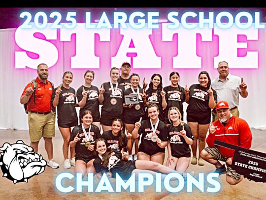 Girls Win First State Powerlifting Title