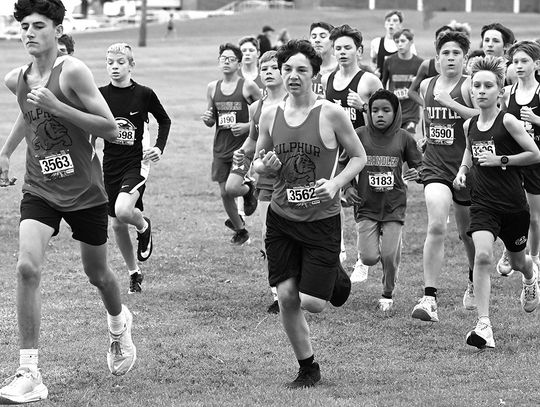 Girls Win Third Straight CC Meet; Boys Finish 2nd