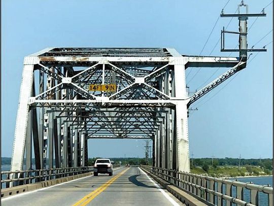 Grant Secured For US-70 Roosevelt Memorial Bridge