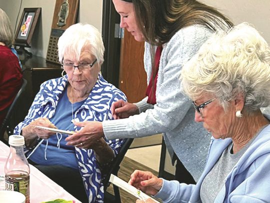 Gregory Featured Speaker At Sulphur Sorosis Club Meeting