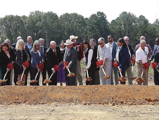 Ground Broken for Chickasaw Heritage Center In Mississippi