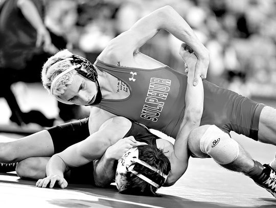 Heitland Wins 3rd In State Wrestling Tournament