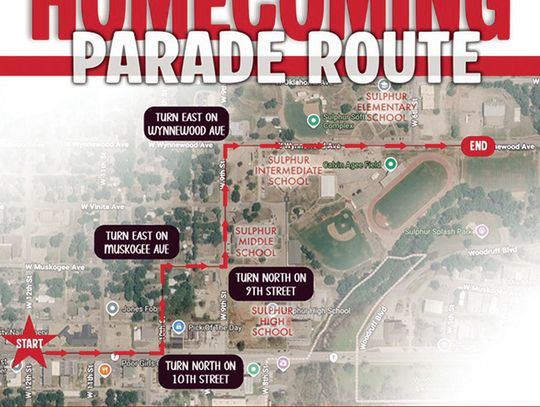 Homecoming Events Kick Off Here Friday