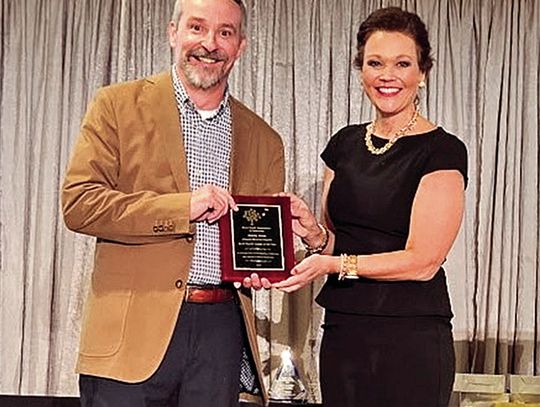 Hospital’s Jeremy Jones Named Rural Health Leader Of The Year