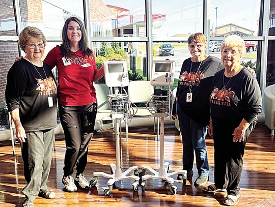 Hospital Volunteers Purchase Medical Device