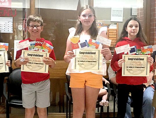 Intermediate School’s 2025 Sequoyah Book Club Members Feted