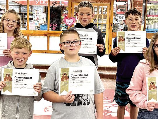 Intermediate Students Recognized For Commitment