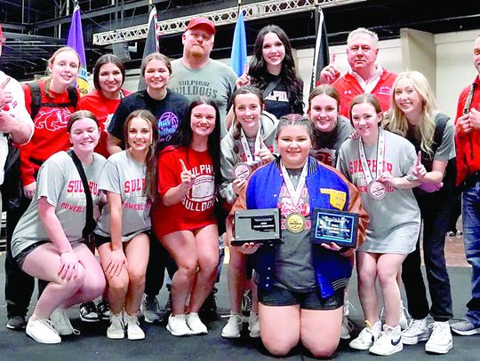 It Was Another Stellar Year In Sports In Sulphur Off And On The Field