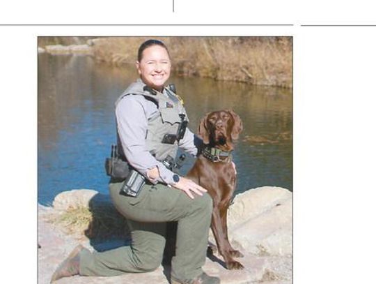 K9 Ranger Cowboy Joins Park Law Enforcement Staff