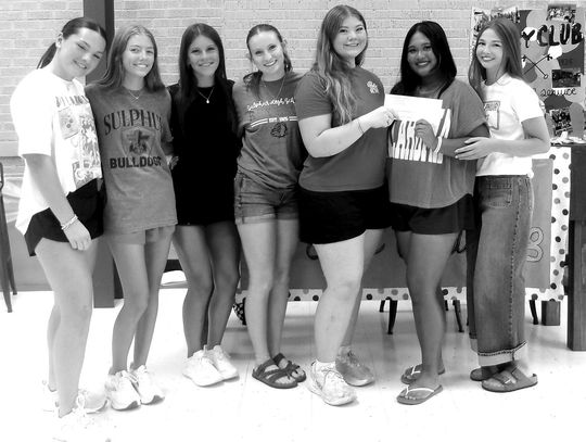 Key Club Donation To Help Elementary Students