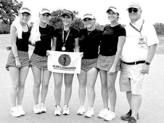 Lady Bulldogs Win 9th In State Golf Tourney
