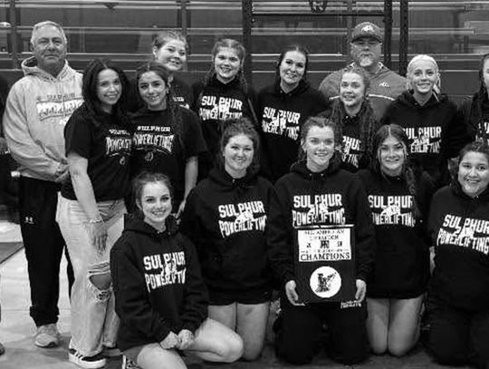 Lady Dog Lifters Win