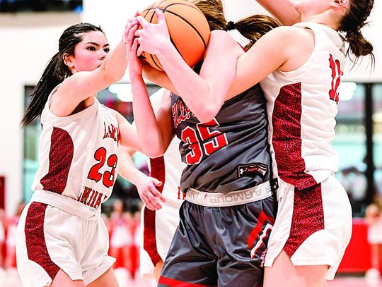 Lady Dogs Struggle In Madill, Plainview Losses