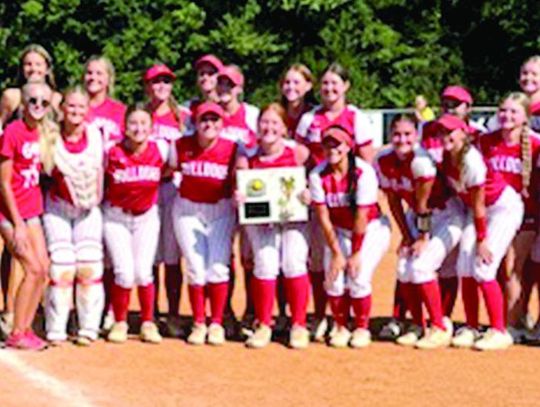 Lady Dogs Win Roff Softball Tourney