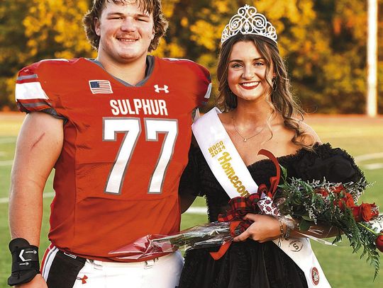 Landry Couch Crowned 2024 SHS Homecoming Queen