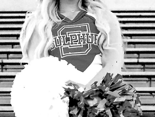 Little Makes All-State Cheer Team