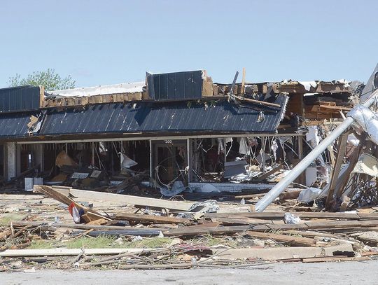 Local Firm Destroyed In Tornado Receives Grant To Help Rebuild