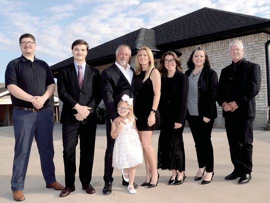 Local Funeral Home Re-Opens At Site Of Destroyed Facility