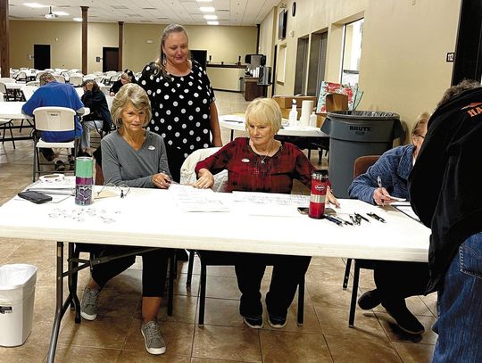 Local Voters Head To The Polls For General Election