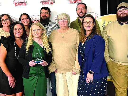 Many Honored At Annual Banquet