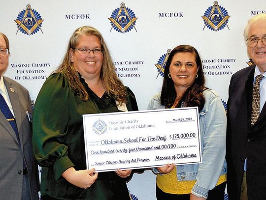 Masonic Charity Foundation Grant Helps OSD’s Senior Citizens’ Hearing Aid Program