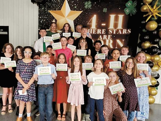 Murray County 4-H’ers Celebrate Successful Year