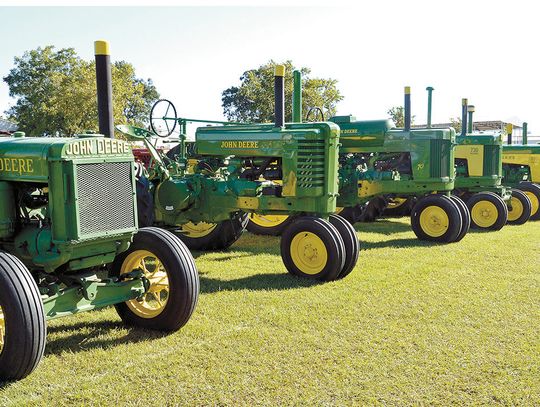 Murray County Antique Tractor And Implement Show Set For Sept. 18-19