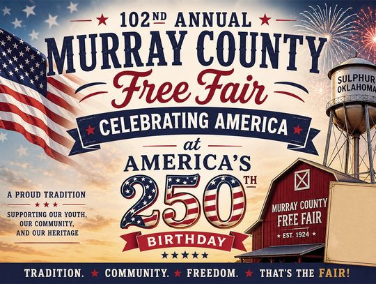Murray County Free Fair To Celebrate America