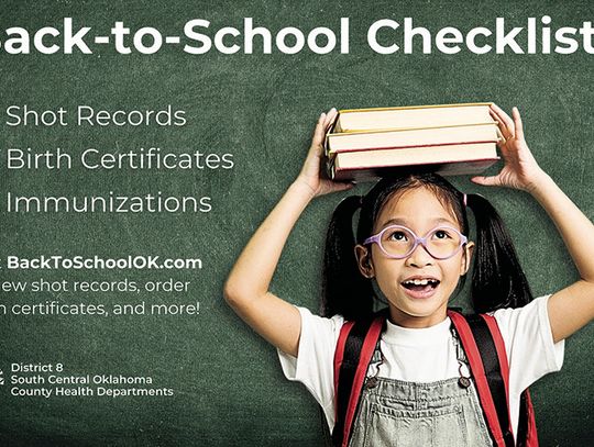 Murray County Health Department Encouraging Back-to-School Readiness