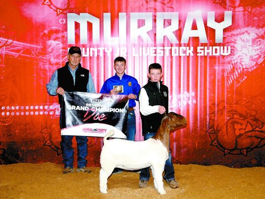 Murray County Junior Livestock Show Set Feb. 21