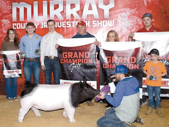 Murray County Junior Livestock To Begin Here On February 25