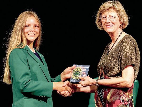 Murray County Students Win State 4-H Awards