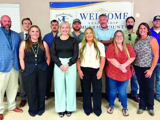 New Leadership Murray County Class Forms